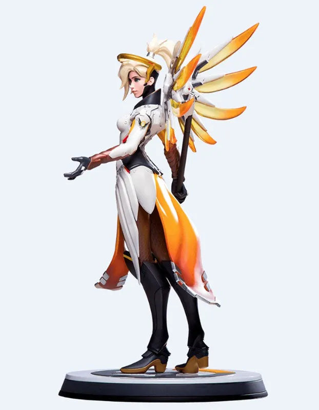 Overwatch - Mercy 12 Inch Statueㅤ – Blizzard Entertainment – ActionFigureBrasil