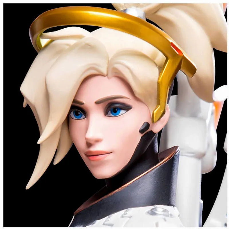 Overwatch - Mercy 12 Inch Statueㅤ – Blizzard Entertainment – ActionFigureBrasil