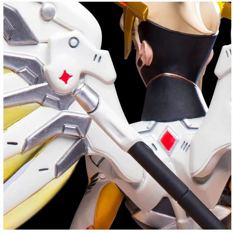 Overwatch - Mercy 12 Inch Statueㅤ – Blizzard Entertainment – ActionFigureBrasil