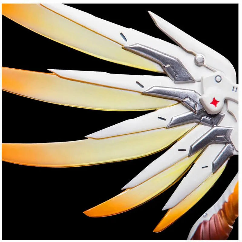 Overwatch - Mercy 12 Inch Statueㅤ – Blizzard Entertainment – ActionFigureBrasil