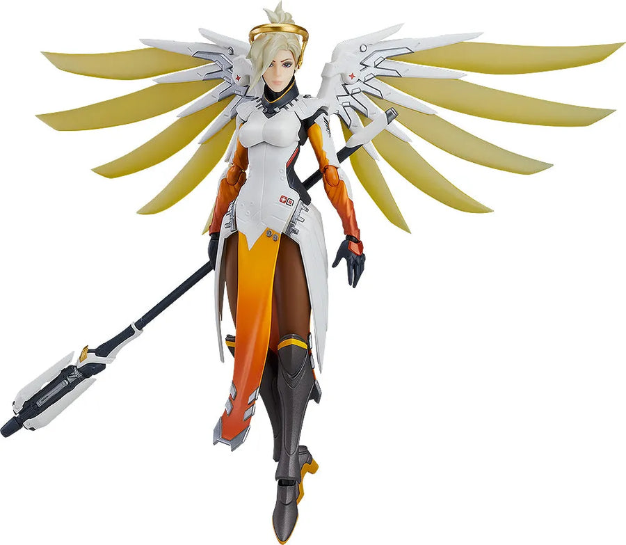 Overwatch - Mercy - Figma #427 (Good Smile Company, Max Factory)ㅤ – Good Smile Company – ActionFigureBrasil