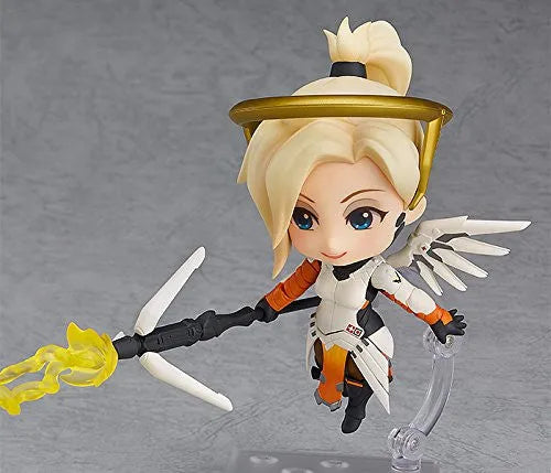 Overwatch - Mercy - Nendoroid #790 - Classic Skin Edition (Good Smile Company)ㅤ – Good Smile Company – ActionFigureBrasil