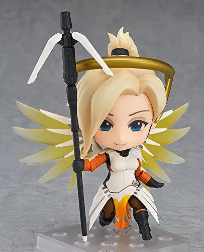 Overwatch - Mercy - Nendoroid #790 - Classic Skin Edition (Good Smile Company)ㅤ – Good Smile Company – ActionFigureBrasil