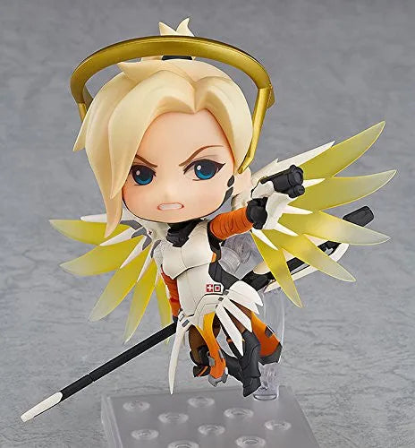 Overwatch - Mercy - Nendoroid #790 - Classic Skin Edition (Good Smile Company)ㅤ – Good Smile Company – ActionFigureBrasil