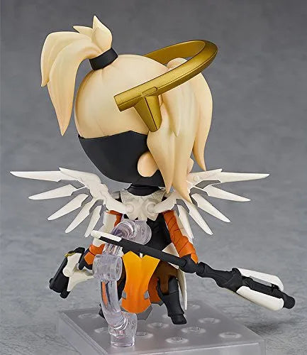 Overwatch - Mercy - Nendoroid #790 - Classic Skin Edition (Good Smile Company)ㅤ – Good Smile Company – ActionFigureBrasil