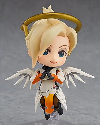 Overwatch - Mercy - Nendoroid #790 - Classic Skin Edition (Good Smile Company)ㅤ – Good Smile Company – ActionFigureBrasil