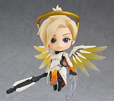 Overwatch - Mercy - Nendoroid #790 - Classic Skin Edition (Good Smile Company)ㅤ – Good Smile Company – ActionFigureBrasil — iluminação de estúdio