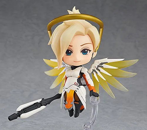 Overwatch - Mercy - Nendoroid #790 - Classic Skin Edition (Good Smile Company)ㅤ – Good Smile Company – ActionFigureBrasil