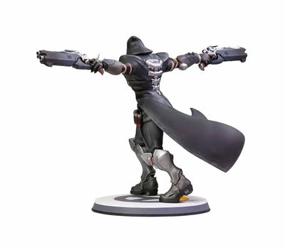 Overwatch - Reaper 12 Inch Statueㅤ – Blizzard Entertainment – ActionFigureBrasil — close