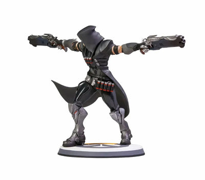 Overwatch - Reaper 12 Inch Statueㅤ – Blizzard Entertainment – ActionFigureBrasil — embalagem