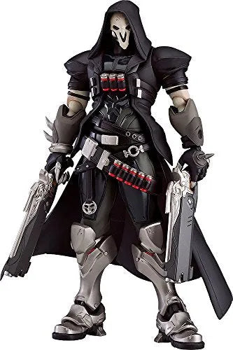 Overwatch - Reaper - Figma #393 (Good Smile Company, Max Factory)ㅤ – Max Factory – ActionFigureBrasil