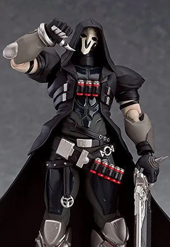 Overwatch - Reaper - Figma #393 (Good Smile Company, Max Factory)ㅤ – Max Factory – ActionFigureBrasil