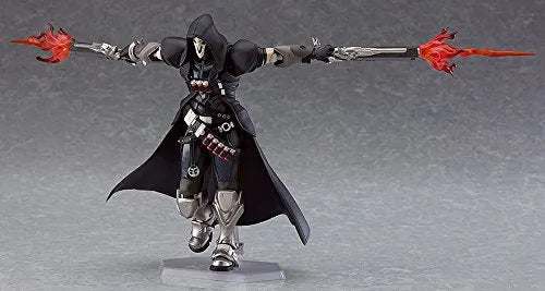 Overwatch - Reaper - Figma #393 (Good Smile Company, Max Factory)ㅤ – Max Factory – ActionFigureBrasil