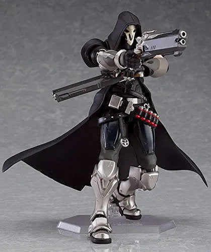 Overwatch - Reaper - Figma #393 (Good Smile Company, Max Factory)ㅤ – Max Factory – ActionFigureBrasil