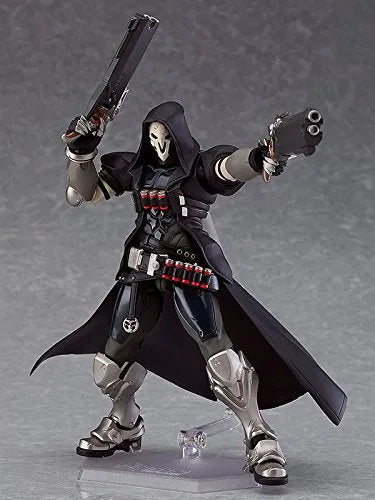 Overwatch - Reaper - Figma #393 (Good Smile Company, Max Factory)ㅤ – Max Factory – ActionFigureBrasil