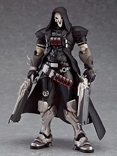 Overwatch - Reaper - Figma #393 (Good Smile Company, Max Factory)ㅤ – Max Factory – ActionFigureBrasil — ambientada