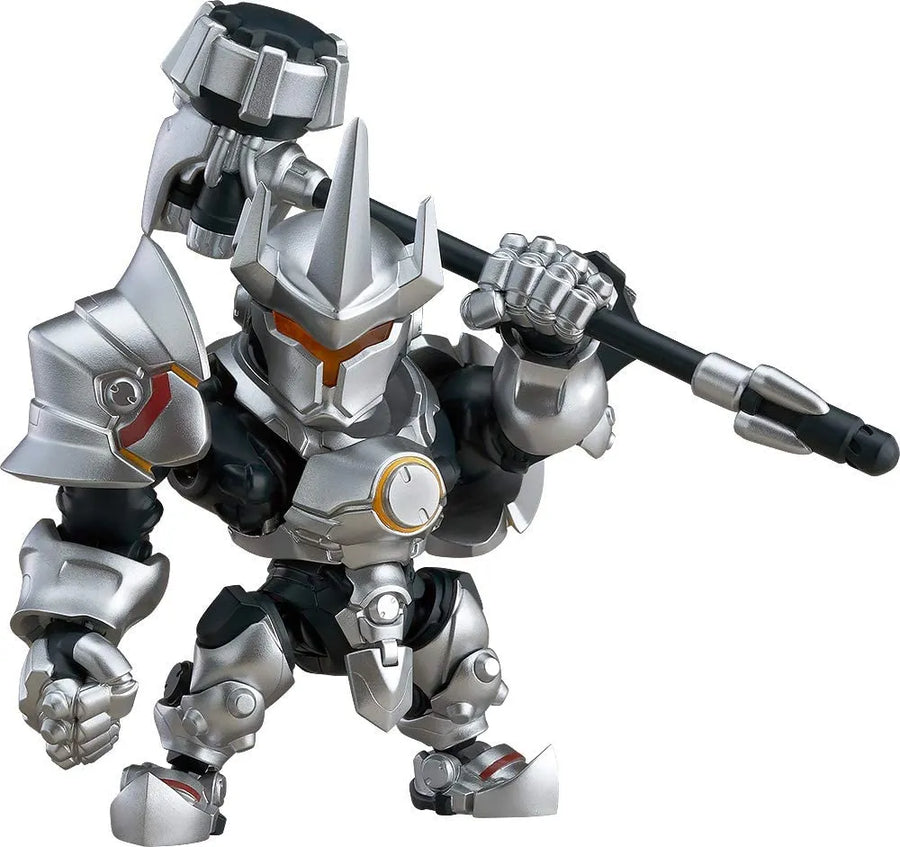 Overwatch - Reinhardt - Classic Skin Edition - Nendoroid #1294 (Good Smile Company)ㅤ – Good Smile Company – ActionFigureBrasil