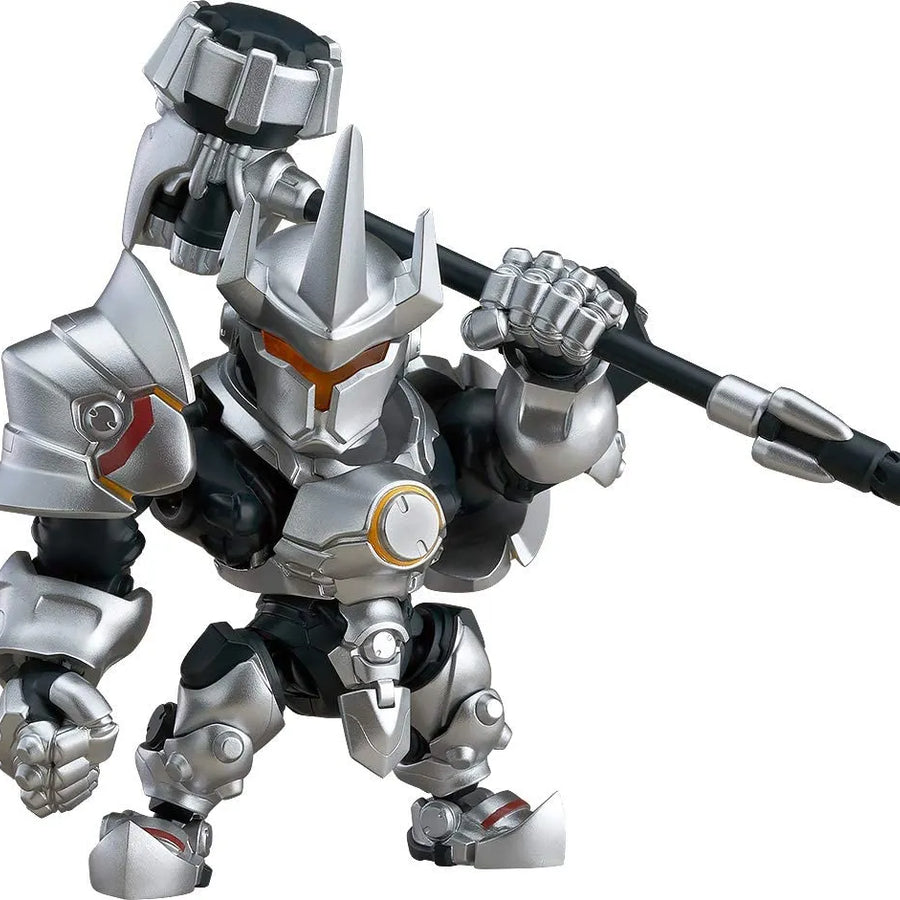 Overwatch - Reinhardt - Classic Skin Edition - Nendoroid #1294 (Good Smile Company)ㅤ – Good Smile Company – ActionFigureBrasil