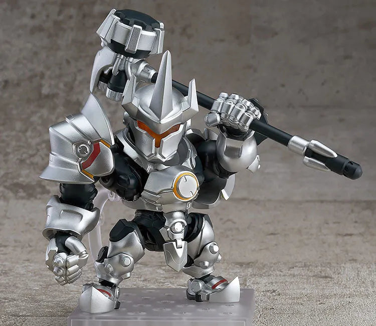 Overwatch - Reinhardt - Classic Skin Edition - Nendoroid #1294 (Good Smile Company)ㅤ – Good Smile Company – ActionFigureBrasil