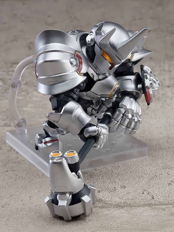 Overwatch - Reinhardt - Classic Skin Edition - Nendoroid #1294 (Good Smile Company)ㅤ – Good Smile Company – ActionFigureBrasil
