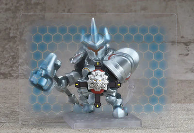 Overwatch - Reinhardt - Classic Skin Edition - Nendoroid #1294 (Good Smile Company)ㅤ – Good Smile Company – ActionFigureBrasil — embalagem