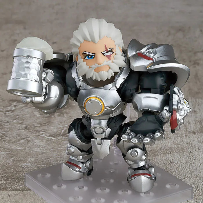 Overwatch - Reinhardt - Classic Skin Edition - Nendoroid #1294 (Good Smile Company)ㅤ – Good Smile Company – ActionFigureBrasil