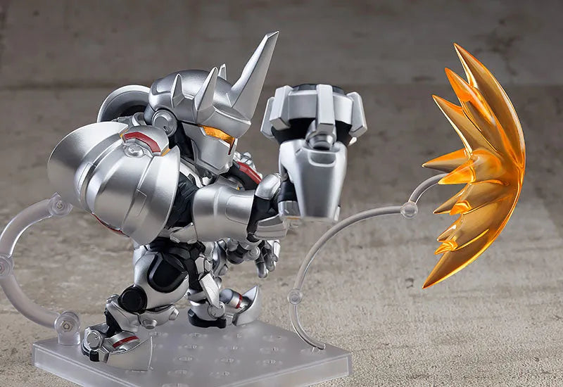Overwatch - Reinhardt - Classic Skin Edition - Nendoroid #1294 (Good Smile Company)ㅤ – Good Smile Company – ActionFigureBrasil