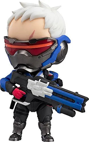 Overwatch - Soldier: 76 - Nendoroid #976 - Classic Skin Edition (Good Smile Company)ㅤ – Good Smile Company – ActionFigureBrasil