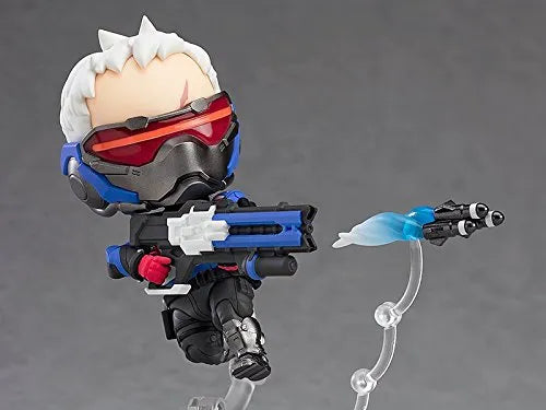 Overwatch - Soldier: 76 - Nendoroid #976 - Classic Skin Edition (Good Smile Company)ㅤ – Good Smile Company – ActionFigureBrasil