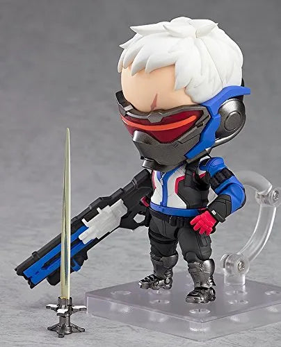 Overwatch - Soldier: 76 - Nendoroid #976 - Classic Skin Edition (Good Smile Company)ㅤ – Good Smile Company – ActionFigureBrasil