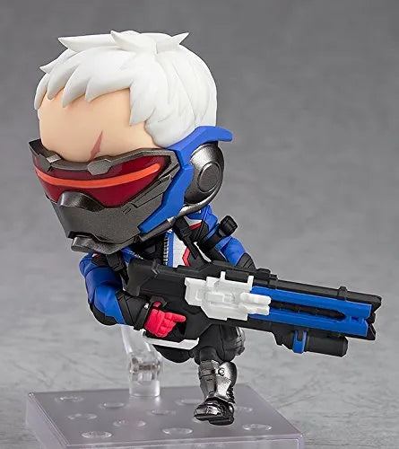Overwatch - Soldier: 76 - Nendoroid #976 - Classic Skin Edition (Good Smile Company)ㅤ – Good Smile Company – ActionFigureBrasil