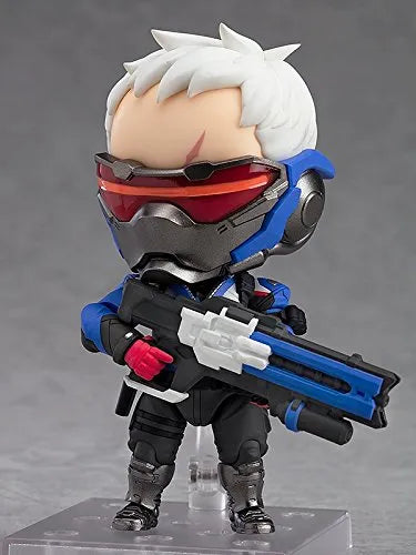 Overwatch - Soldier: 76 - Nendoroid #976 - Classic Skin Edition (Good Smile Company)ㅤ – Good Smile Company – ActionFigureBrasil