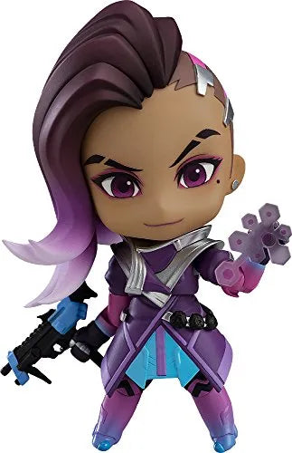 Overwatch - Sombra - Nendoroid #944 - Classic Skin Edition (Good Smile Company)ㅤ – Good Smile Company – ActionFigureBrasil