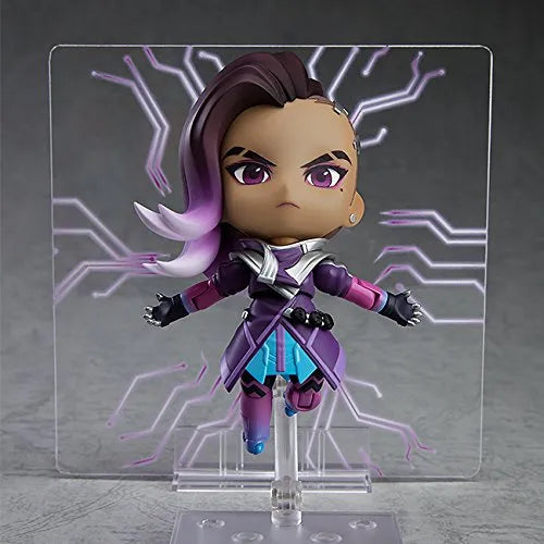 Overwatch - Sombra - Nendoroid #944 - Classic Skin Edition (Good Smile Company)ㅤ – Good Smile Company – ActionFigureBrasil