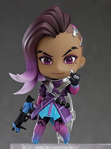 Overwatch - Sombra - Nendoroid #944 - Classic Skin Edition (Good Smile Company)ㅤ – Good Smile Company – ActionFigureBrasil