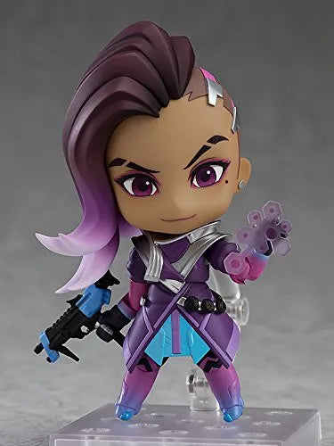 Overwatch - Sombra - Nendoroid #944 - Classic Skin Edition (Good Smile Company)ㅤ – Good Smile Company – ActionFigureBrasil
