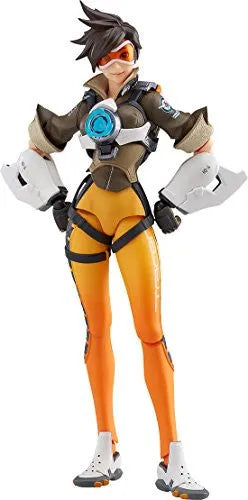 Overwatch - Tracer - Figma #352 (Max Factory, Good Smile Company)ㅤ – Good Smile Company – ActionFigureBrasil