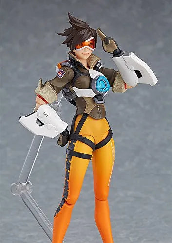 Overwatch - Tracer - Figma #352 (Max Factory, Good Smile Company)ㅤ – Good Smile Company – ActionFigureBrasil