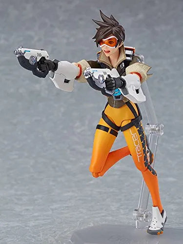 Overwatch - Tracer - Figma #352 (Max Factory, Good Smile Company)ㅤ – Good Smile Company – ActionFigureBrasil