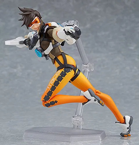 Overwatch - Tracer - Figma #352 (Max Factory, Good Smile Company)ㅤ – Good Smile Company – ActionFigureBrasil