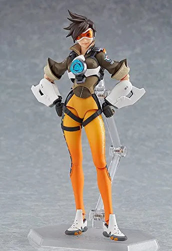Overwatch - Tracer - Figma #352 (Max Factory, Good Smile Company)ㅤ – Good Smile Company – ActionFigureBrasil