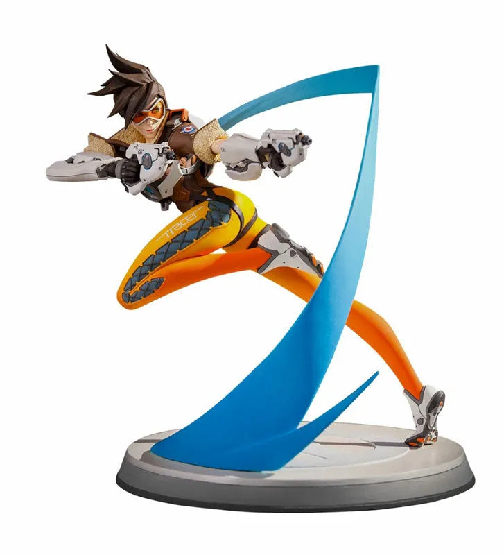 Overwatch - Tracer Lena Oxton 12 Inch Statueㅤ – Blizzard Entertainment – ActionFigureBrasil