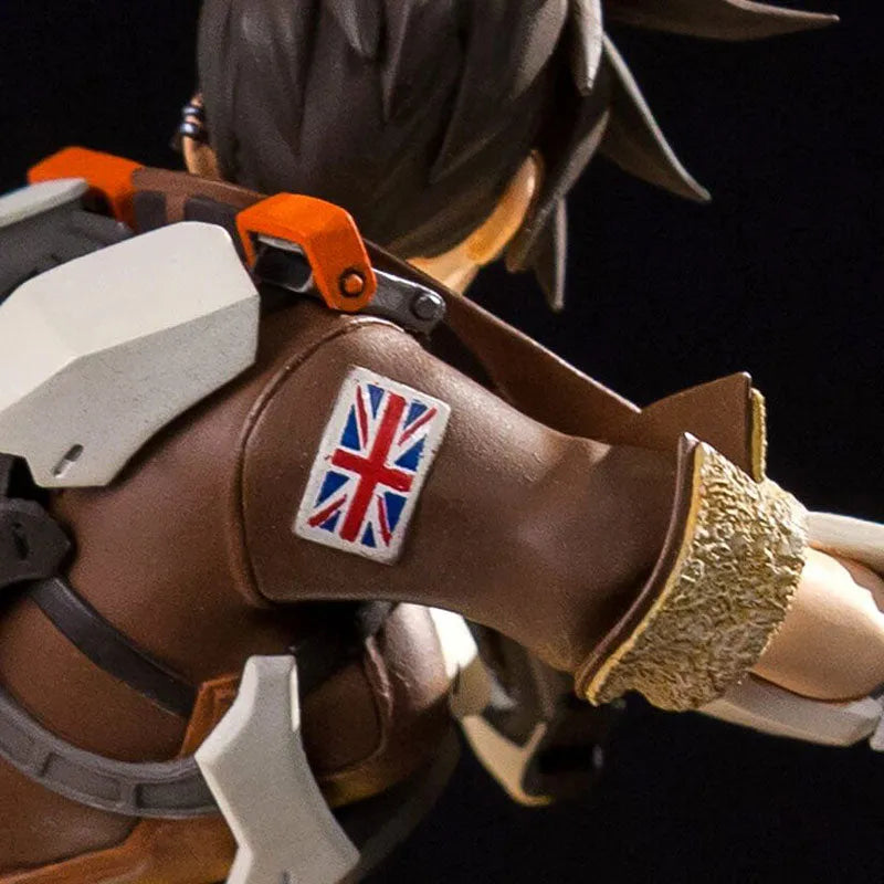 Overwatch - Tracer Lena Oxton 12 Inch Statueㅤ – Blizzard Entertainment – ActionFigureBrasil