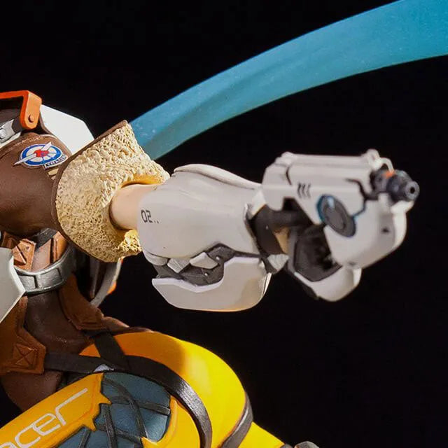 Overwatch - Tracer Lena Oxton 12 Inch Statueㅤ – Blizzard Entertainment – ActionFigureBrasil