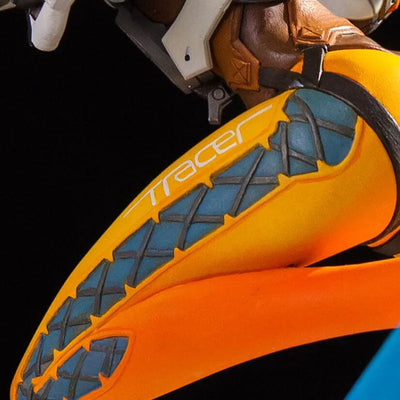 Overwatch - Tracer Lena Oxton 12 Inch Statueㅤ – Blizzard Entertainment – ActionFigureBrasil — acessórios