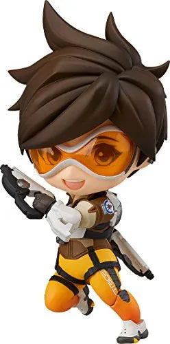 Overwatch - Tracer - Nendoroid #730 - Classic Skin Editionㅤ – Good Smile Company – ActionFigureBrasil