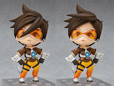 Overwatch - Tracer - Nendoroid #730 - Classic Skin Editionㅤ – Good Smile Company – ActionFigureBrasil — ângulo diferente