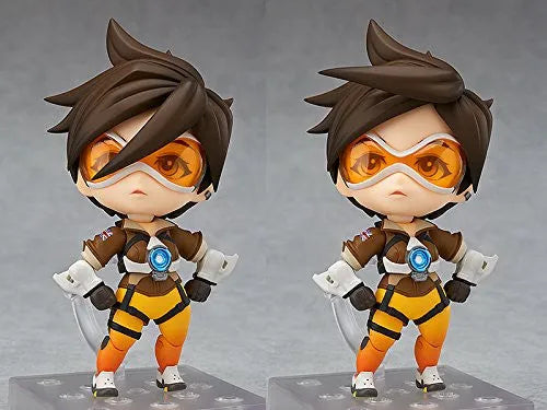 Overwatch - Tracer - Nendoroid #730 - Classic Skin Editionㅤ – Good Smile Company – ActionFigureBrasil