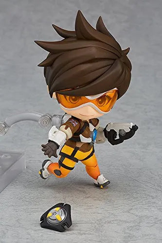 Overwatch - Tracer - Nendoroid #730 - Classic Skin Editionㅤ – Good Smile Company – ActionFigureBrasil