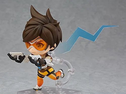 Overwatch - Tracer - Nendoroid #730 - Classic Skin Editionㅤ – Good Smile Company – ActionFigureBrasil